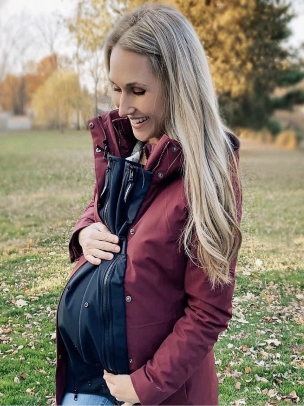 Make My Belly Fit Universal Jacket Extender Maternity and Babywearing